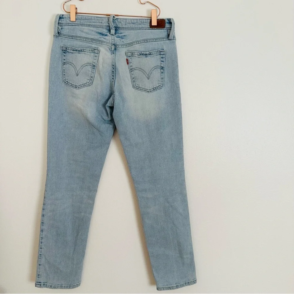 Vintage Levi’s Skinny 503 light wash Jeans - Picture 8 of 10